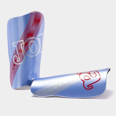 Panther Shin Guards Purple Red