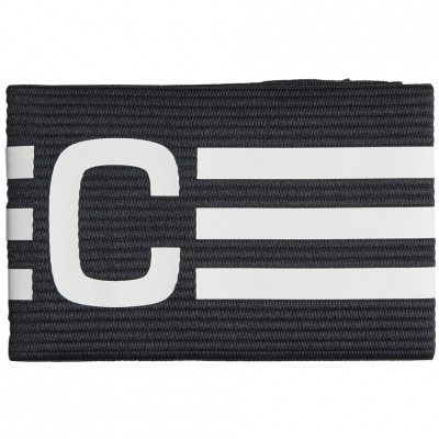 Captain Armband adidas Captain Armband OSFM black H61854