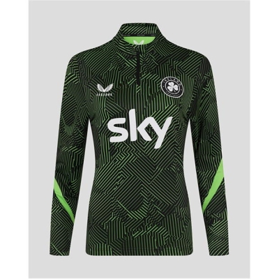 Castore Ireland Matchday Half Zip Top 2025 Womens
