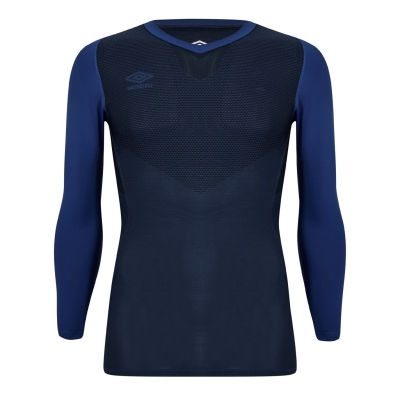 Umbro pro Long Sleeve Baselayer Top Mens
