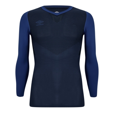 Umbro pro Long Sleeve Baselayer Top Mens