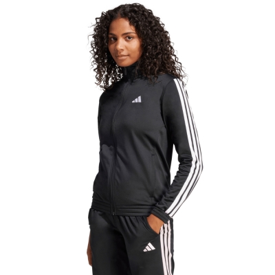 adidas Essentials Tricot 3-Stripes women's sweatshirt black JC8889