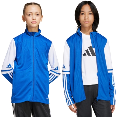 adidas Squadra 25 Training children's sweatshirt blue and white JD4798