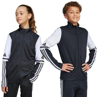 Children's adidas Squadra 25 Training black sweatshirt JE2766