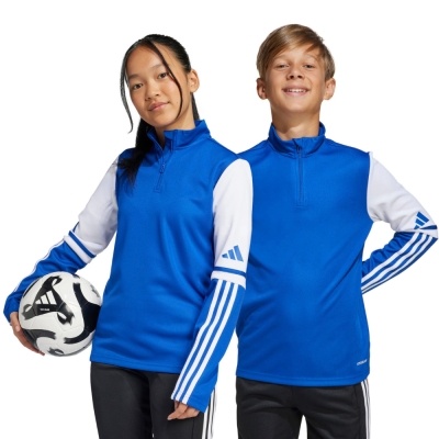 adidas Squadra 25 Training Top blue JD3027 children's sweatshirt