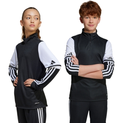 Children's sweatshirt adidas Squadra 25 Training Top black JE2749