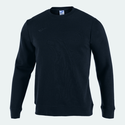 Sweatshirt Combi Cotton Black