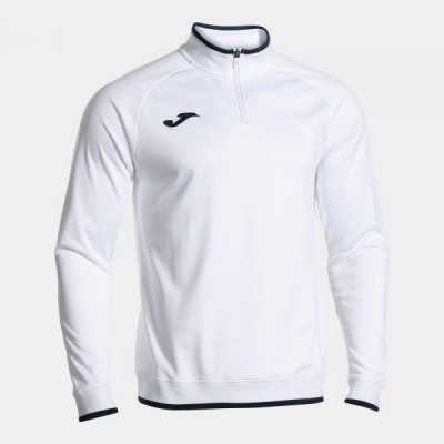 Combi Premium Sweatshirt White Dark Navy