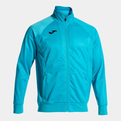 Bluze trening Bluza cu fermoar Gala Fluor Turquoise Joma