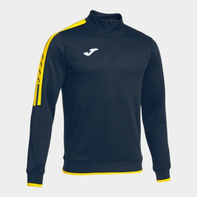 Olimpiada Sweatshirt Navy Yellow