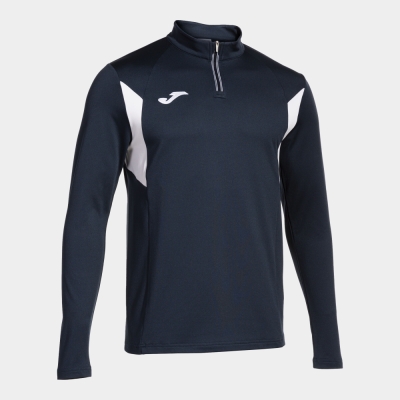 Winner Iii Sweatshirt Navy White