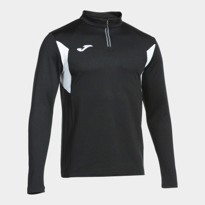 Winner Iii Sweatshirt Black White