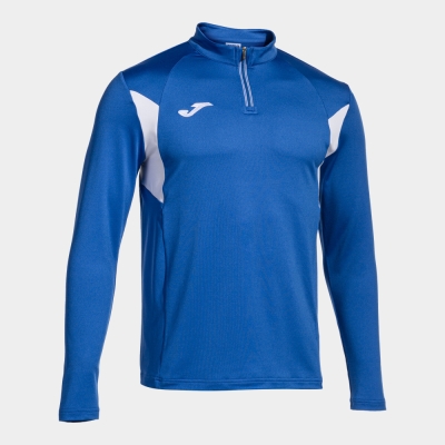 Winner Iii Sweatshirt Royal White