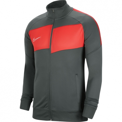 Nike Dry Academy JKT K sweatshirt gray-red BV6918 068