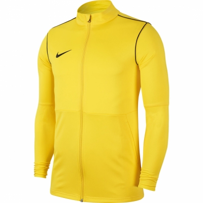 Nike Dry Park 20 TRK JKT K yellow men's sweatshirt BV6885 719