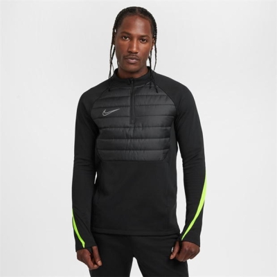 Nike Academy Winter Warrior Mens Therma-FIT 1/2-Zip Soccer Top