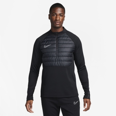 Nike Academy Winter Warrior Mens Therma-FIT 1/2-Zip Soccer Top