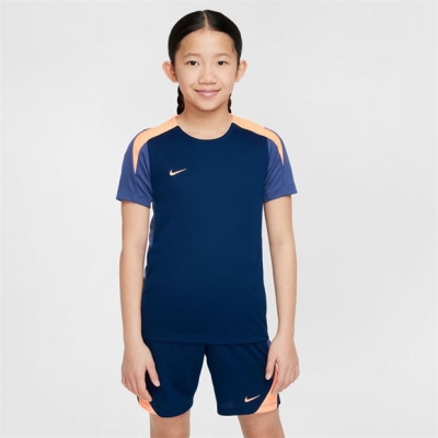 Nike Strike Short-Sleeve Football Top Juniors