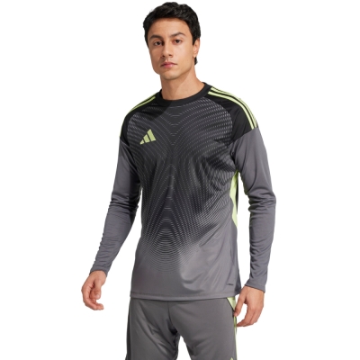 Men's adidas Tiro 25 Competition Jersey Long Sleeve goalkeeper jersey LM gray JN2017