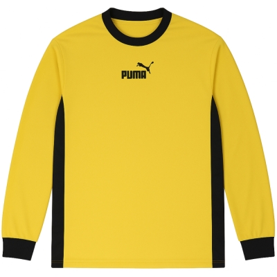 Puma men's goalkeeper jersey yellow 650107 01