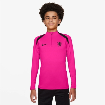 Nike Chelsea Strike Third Drill Top 2024 2025 Juniors