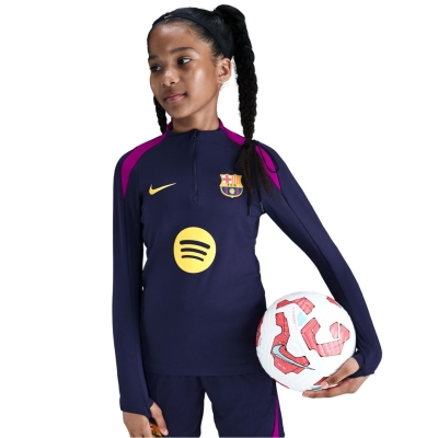 Nike Barcelona Strike Drill Top Juniors