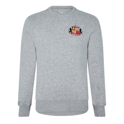 Team Sunderland Small Crest Sweatshirt Adults