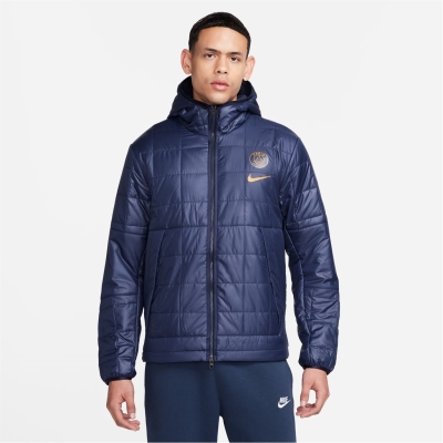 Nike Paris Saint Germain Fleece Lined Hooded Jacket Adults