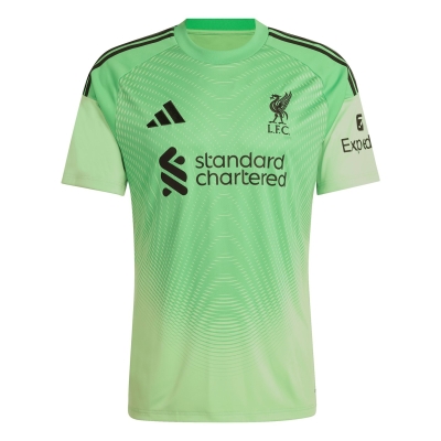 adidas Liverpool Home Goalkeeper Shirt 2025 2026 Adults