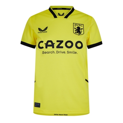 Castore Villa FC Third Goalkeeper Shirt 22/23