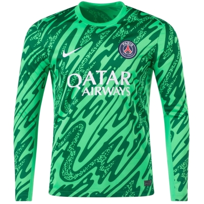 Nike Paris Saint Germain Long Sleeve Goalkeeper Shirt 2024 2025 Adults