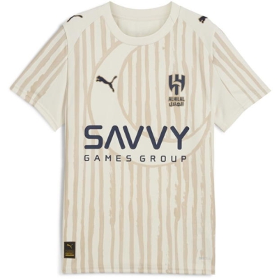 Puma Al Hilal Club World Cup Goalkeeper Shirt 2025 2026 Juniors