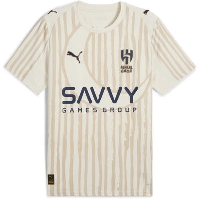 Puma Al Hilal Club World Cup Goalkeeper Shirt 2025 2026 Adults