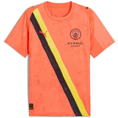 Puma Manchester City Club World Cup Goalkeeper Shirt 2025 2026 Adults