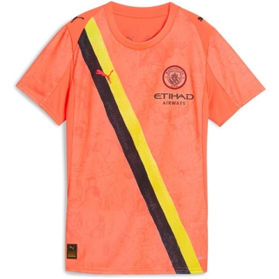 Puma Manchester City Club World Cup Goalkeeper Shirt 2025 2026 Womens