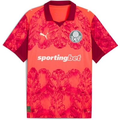 Puma Palmeiras Club World Cup Goalkeeper Shirt 2025 2026 Adults