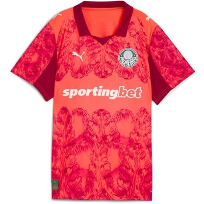 Puma x KidsSuper Palmeiras Goalkeeper Shirt 2025 2026 Womens