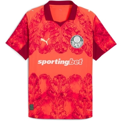 Puma Palmeiras Club World Cup Authentic Goalkeeper Shirt 2025 2026 Adults