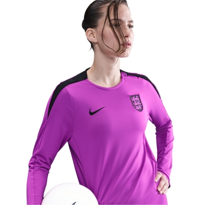 Nike England Strike Crew Top 2025 Womens
