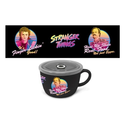Stranger Things Soup & Snck Mug 99