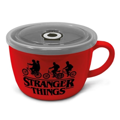 Stranger Things Soup & Snck Mug 99