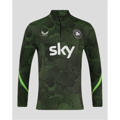 Castore Ireland Matchday Coach Half Zip 2025/2026 Mens
