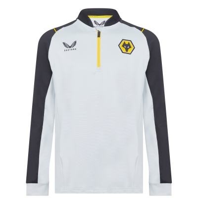 Castore Wolves quarter Zip Top Mens