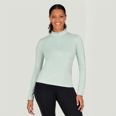Dublin Autumn Sally Long Sleeve Riding Top
