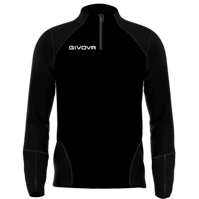 MAGLIA TECNICA HALF ZIP ARMY