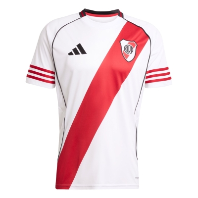 adidas River Plate Home Shirt 2025 2026 Adults