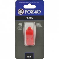 Whistle FOX 40 Pearl red without string 9702-0108