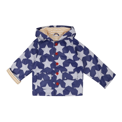 Lilly and Sid Star Raincoat Jn99