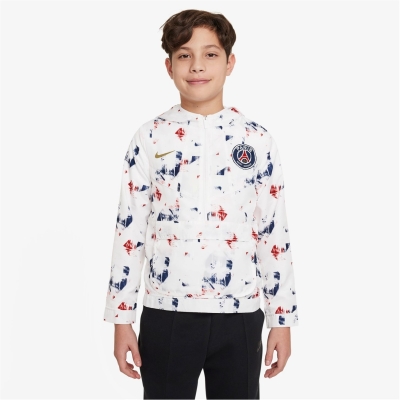 Nike Paris Saint Germain Amplify Anorak Jacket Juniors