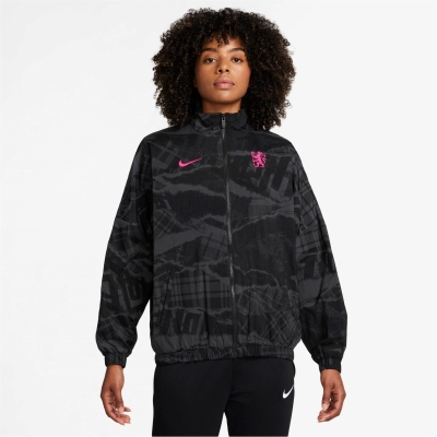 Nike Chelsea FC Woven Windrunner Jacket 2024 2025 Womens